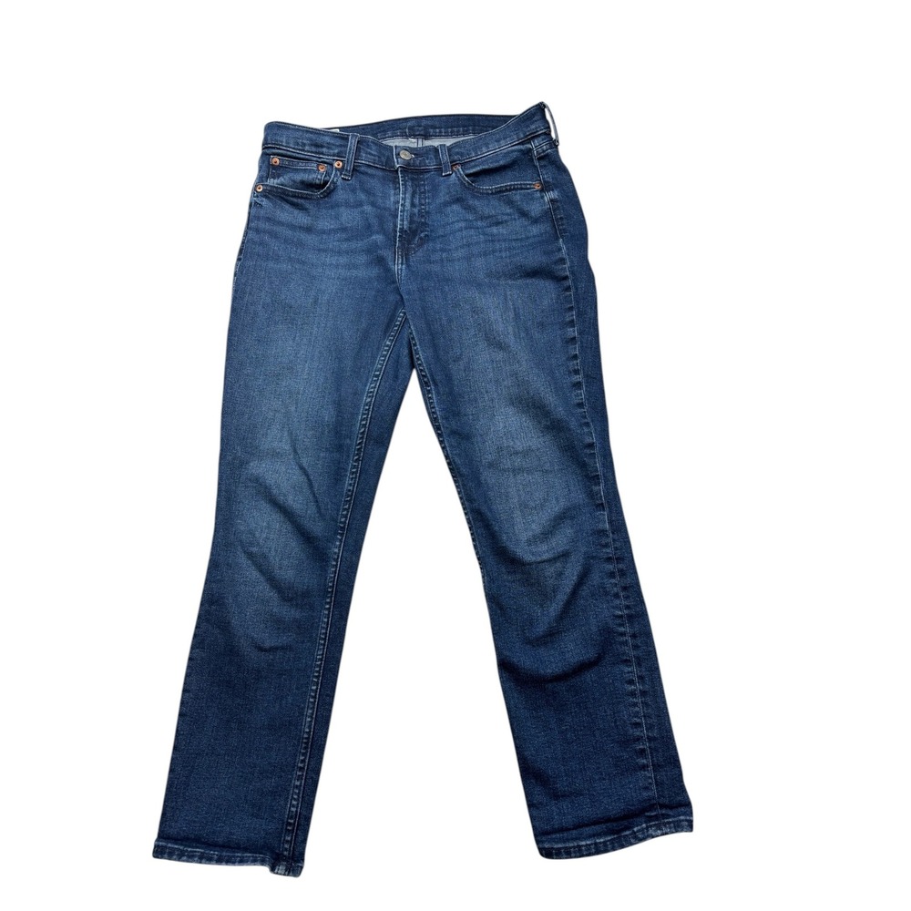 Gap Vintage Slim Mid Rise Jeans Womens 30‎ 10R Indigo Denim Pants #529